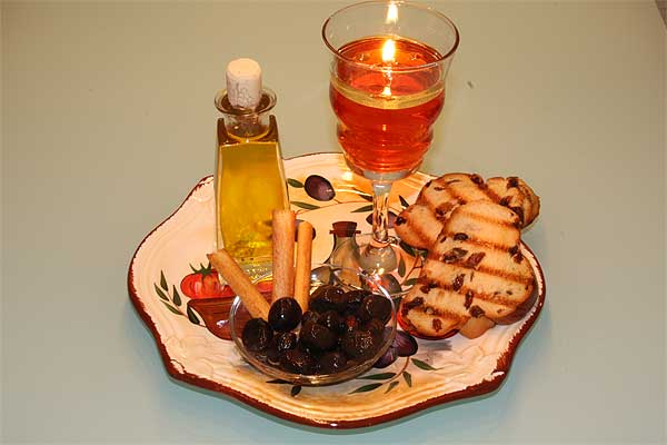 Öl-Lämpchen