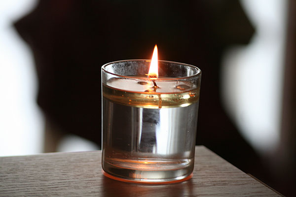 Öl-Lämpchen